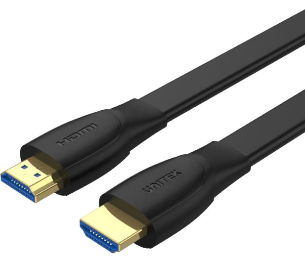 UNITEK Kabel HDMI 2.0 4K/60Hz 1m (płaski) C11063BK-1M - 1164178 - zdjęcie 2